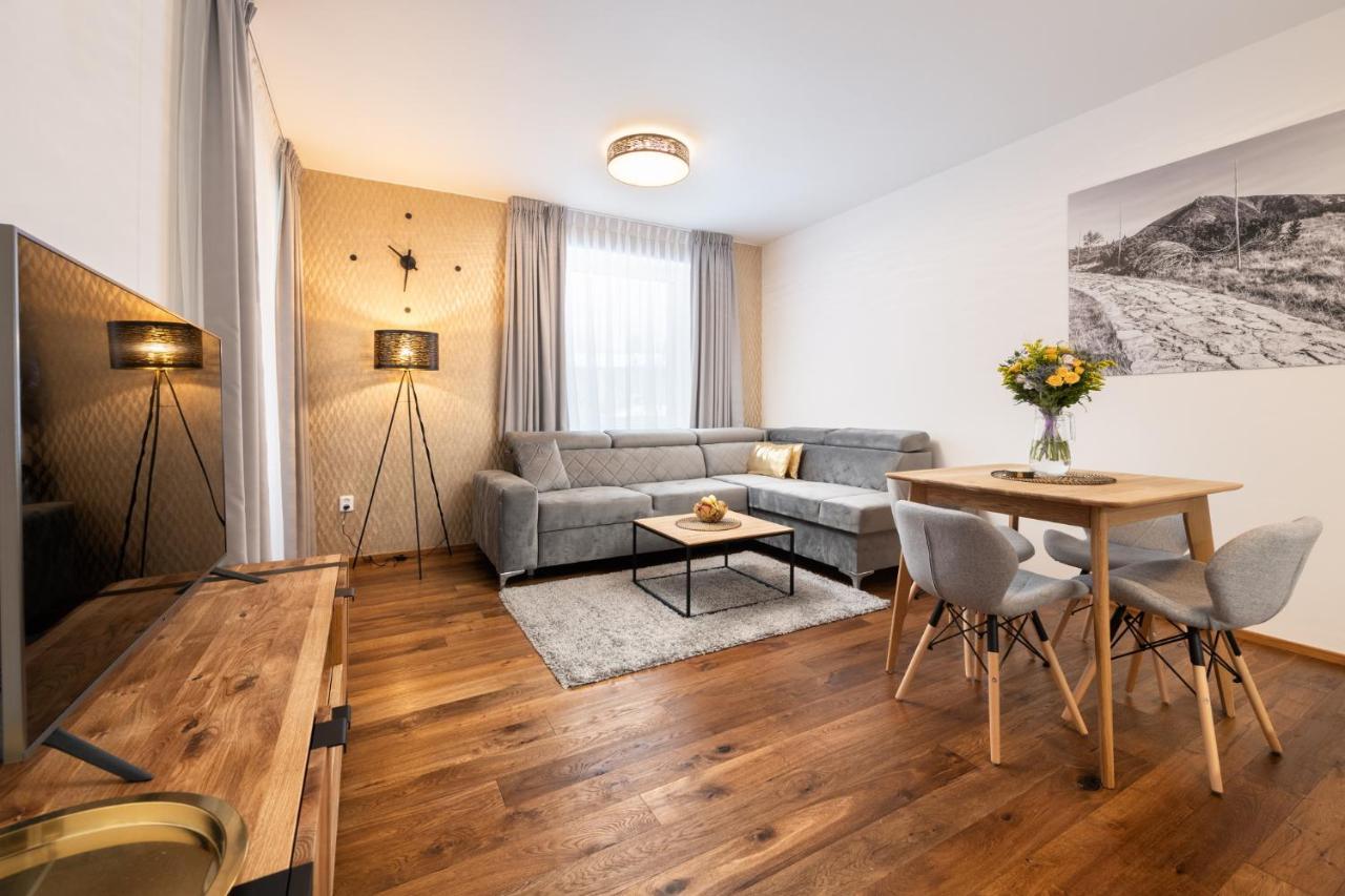 Apartmany Horska, Vrchlabí Exterior foto