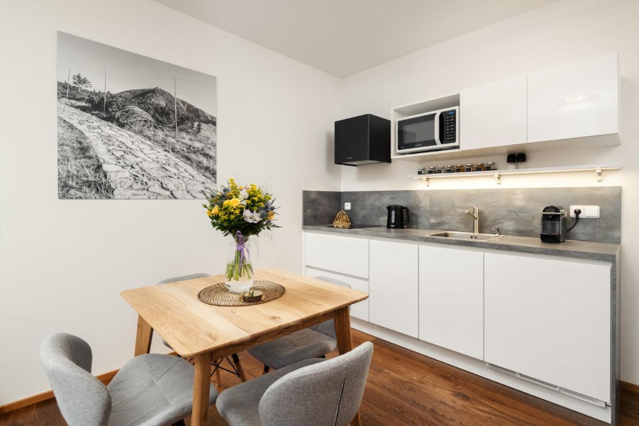 Apartmany Horska, Vrchlabí Exterior foto
