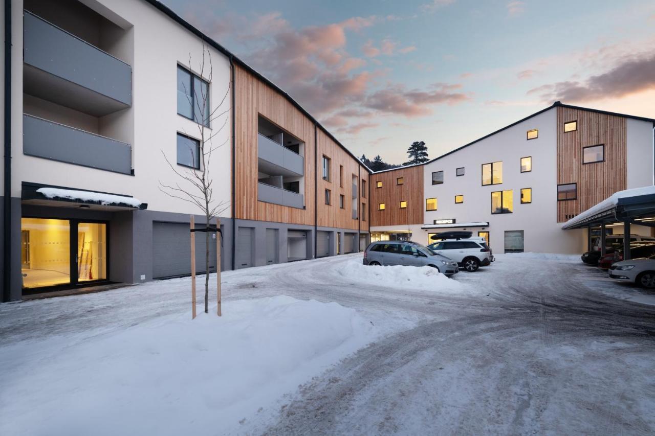 Apartmany Horska, Vrchlabí Exterior foto